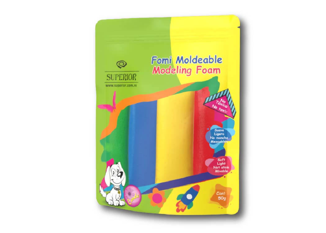 FOMI MOLDEABLE BOLSA 50GR SURTIDO (RO,AM,VE,AZ,BL)